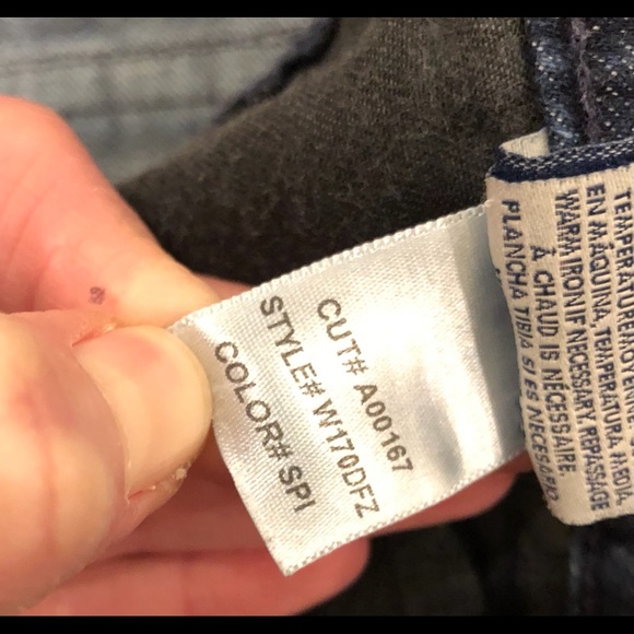 Hudson Double Button Flare Jeans - Picture 13 of 16